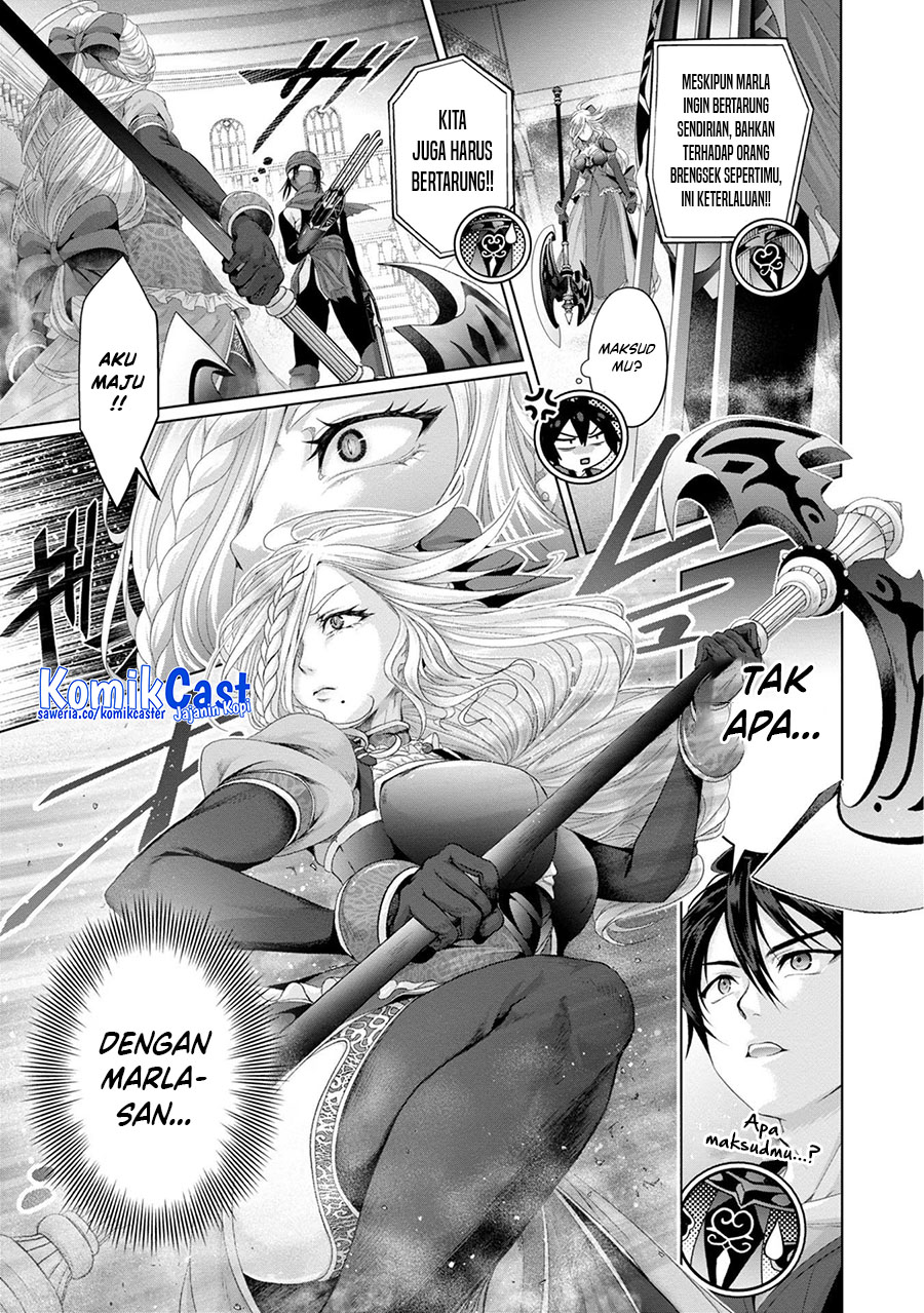 Nise Seiken Monogatari: Osananajimi no Seijo o Uttara Michizure ni Sareta chapter 29